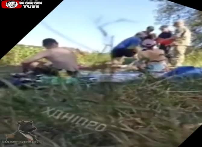 Video :When Ukrainians try to recruit soldiers for the battle, they assault them